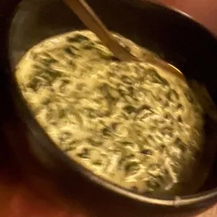 Creamed Spinach