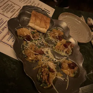 Crispy Oysters