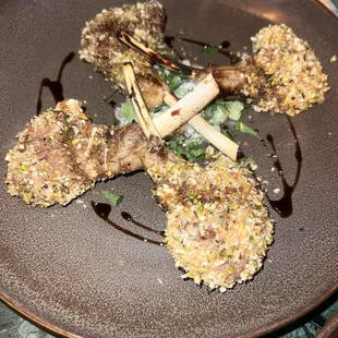 Lamb Chop Lollipops