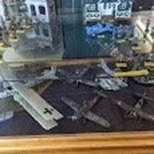 Model airplanes