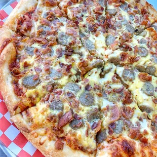 Breakfast Pizza