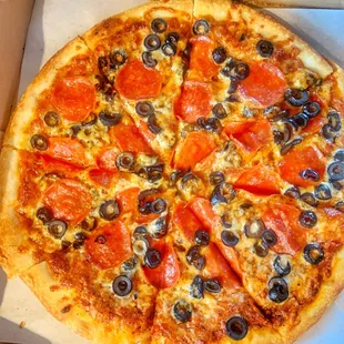 Pepperoni &amp; Olives
