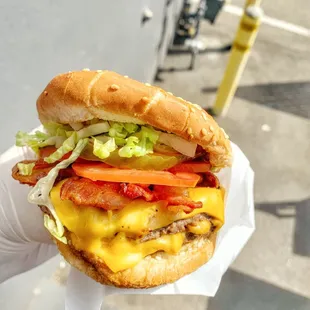Bacon Chheseburger