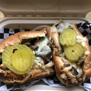 Oven baked Chicken Sub