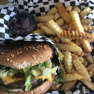 Bacon Cheeseburger Combo