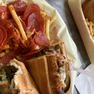 The Hut Sub Combo