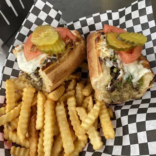 Steak Sub Combo