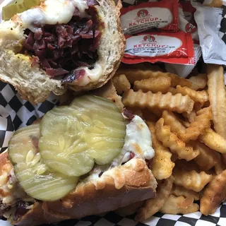 Pastrami Sub Combo