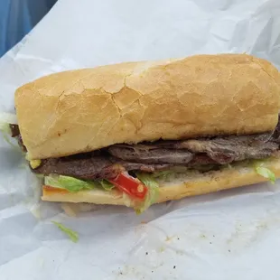 Ribeye Steak Sandwich