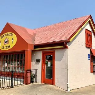 Outside view