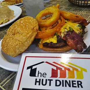 burgers, burger, food