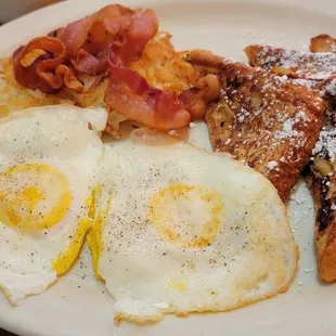 French toast plate