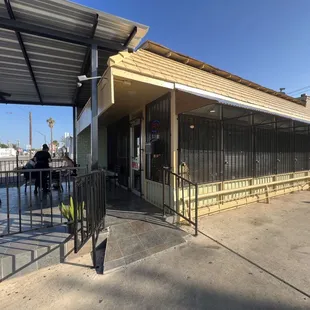 Outside entrance