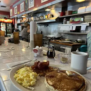 Pancake plate