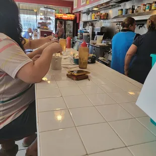 Old school diner