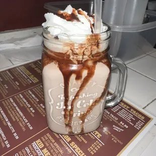 Made to order Chocolate milk!