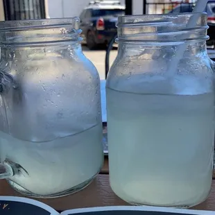 Fresh lemonade!