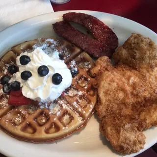 Chicken and Waffle