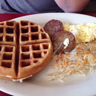 Waffle Plate