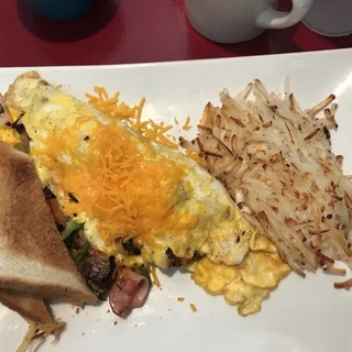 Porky Omelette