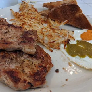 Pork Chop Plate