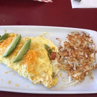 Veggie Omelette