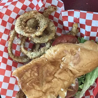 Crispy Fish Sandwich