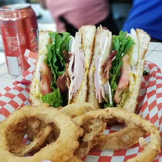 Deluxe Sandwich