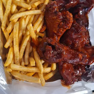 fried chicken wings, poultry, bbq chicken, chicken, chicken wings, food, chicken wings and fried chicken, fried chicken, bbq wings