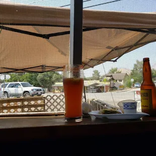 Patio seating