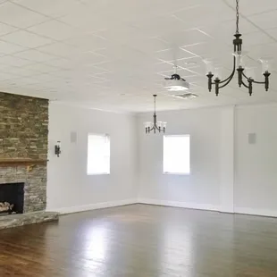 The Hut Pineville NC Meeting Facility Interior