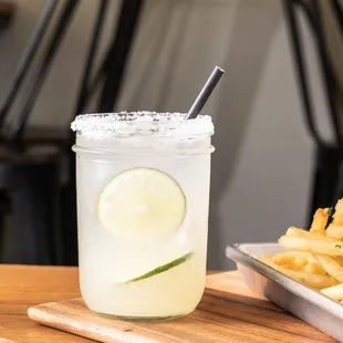 Maragrita. We offer a wide range of specialty cocktails as we are a full bar as well.