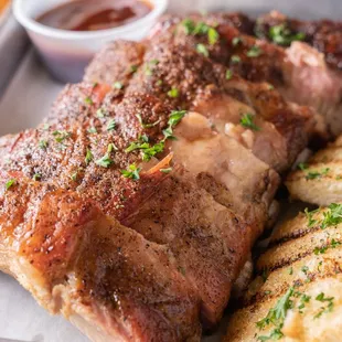 Pork Ribs.