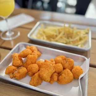 Buffalo cauliflower bites