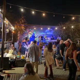 Dance area