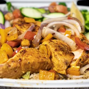 Salmon Kabob