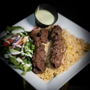 Beef Seekh Kabob