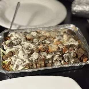 Shawarma Platter