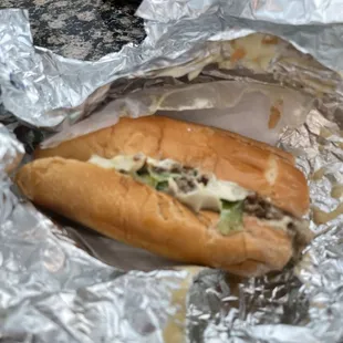 Steak and Cheese Sandwich