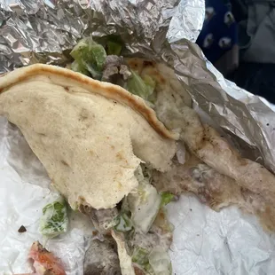 Lamb Wrap