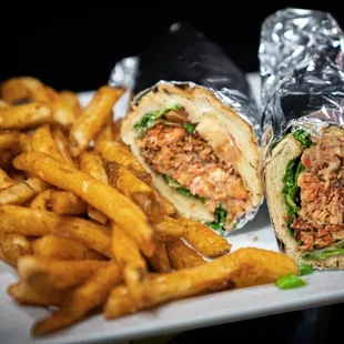 Salmon Cheesesteak