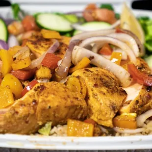 Salmon Kabob