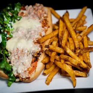 Chicken Cheeseteak