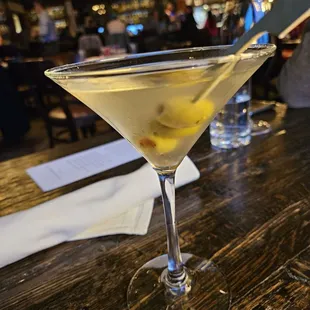 Dirty martini