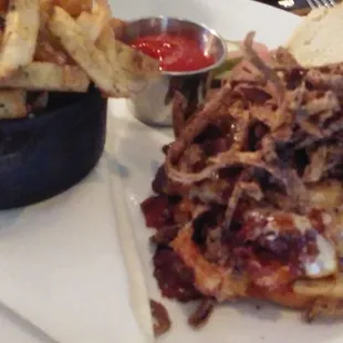 Smoked Brisket Sandwich