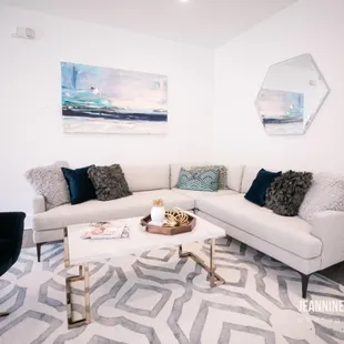 The Hutton House photographed by Jeannine Marie Photography.