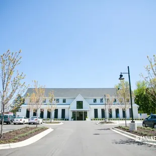 The Hutton House photographed by Jeannine Marie Photography.