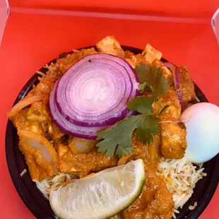 Chicken tikka Biryani