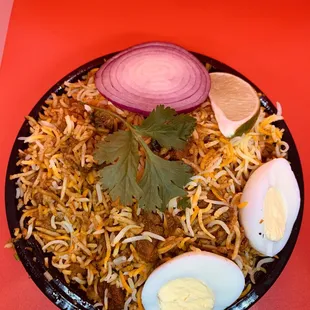 Lamb Biryani