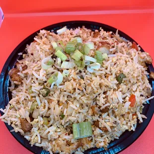 Chicken fried rice